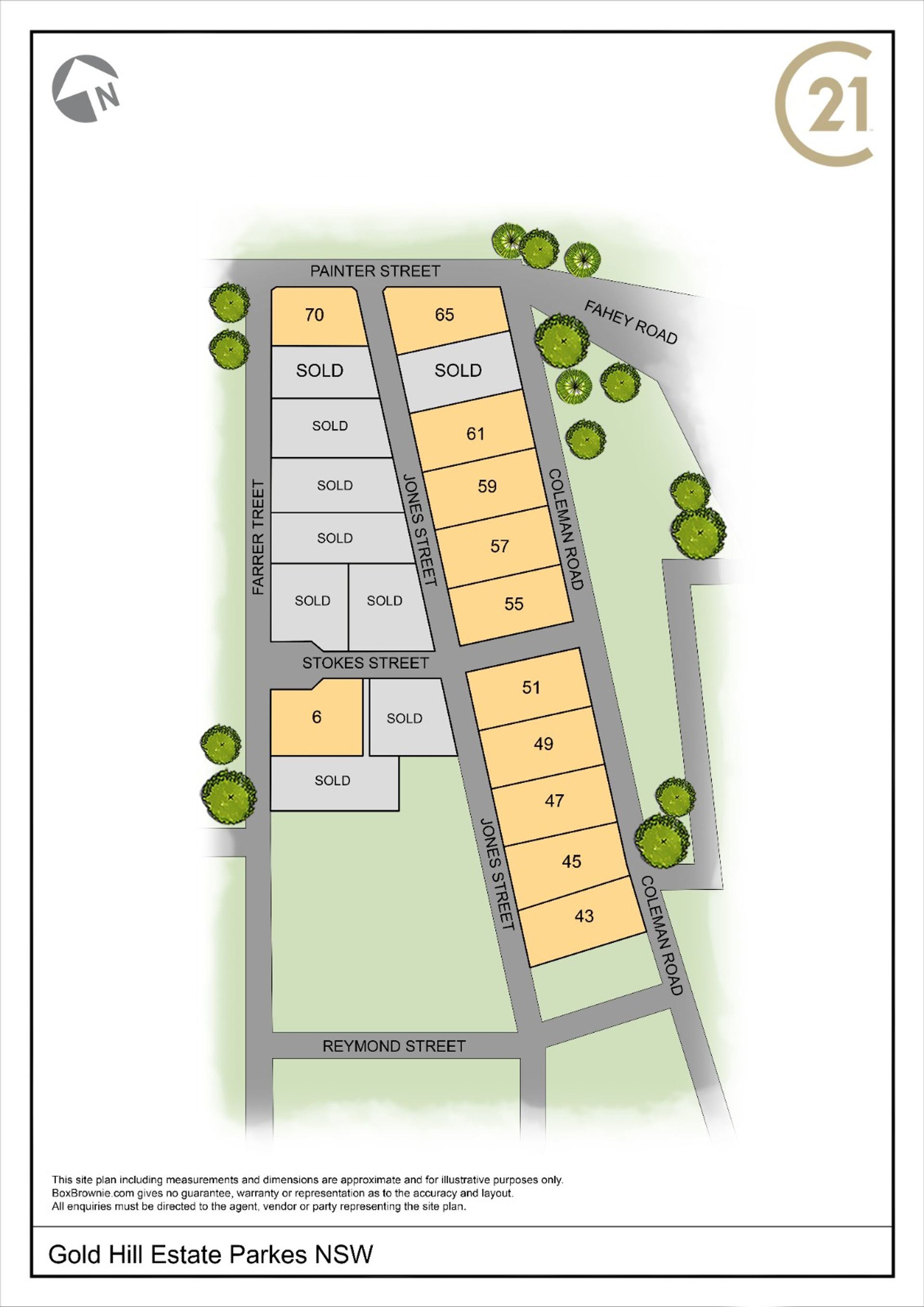 [Land for Sale] Maxus Gold Hill Estate, Parkes OpenLot